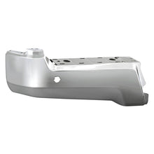Load image into Gallery viewer, XTune 17-19 Ford F250/ F350 Rear Left Bumper Cap End w/ Sensor Hole - Chrome RB-FF25017-BEWS-L