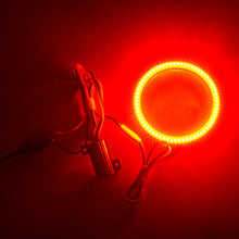 Cargar imagen en el visor de la galería, Oracle Jeep Wrangler 07-17 LED Waterproof Turn Signal Halo Kit - Amber SEE WARRANTY