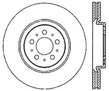 Cargar imagen en el visor de la galería, StopTech 04-07 Volvo S60 / 04 -07 Volvo S70 Cyro Sport Slotted Front Left Rotor