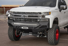 Cargar imagen en el visor de la galería, Addictive Desert Designs 2019 Chevrolet Silverado 1500 SF Front Bumper w/ Winch Mount&amp;Sensor Cutout