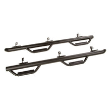 Cargar imagen en el visor de la galería, Rugged Ridge Spartan Nerf Bar Textured Black 07-18 Jeep Wrangler JKU 4 Door