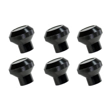 Load image into Gallery viewer, Rugged Ridge 76-86 Jeep CJ Black Billet Stainless Steel Dash Knob Set Billet