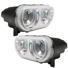 Cargar imagen en el visor de la galería, Oracle 08-14 Dodge Challenger SMD HL (HID Style) - White SEE WARRANTY