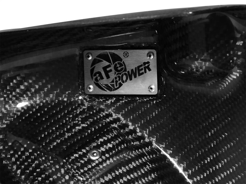 Sistema de admisión aFe Magnum FORCE Palas de fibra de carbono BMW M5 (F10) 12-14 V8-4.4L (tt)