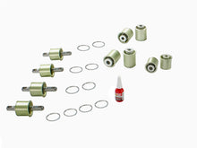 Cargar imagen en el visor de la galería, aFe Control PFADT Juego de rodamientos C/A esféricos sólidos traseros de arrastre con marco de aluminio; 06-13Chevy Corvette C6 Z06