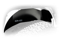 Cargar imagen en el visor de la galería, Guardabarros interior trasero de aluminio DV8 Offroad 07-18 Jeep Wrangler JK - Negro