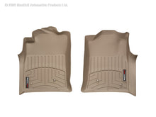 Cargar imagen en el visor de la galería, WeatherTech 05-11 Toyota Tacoma Front FloorLiner - Tan