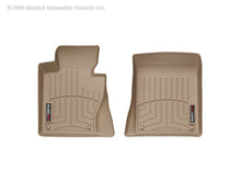 Cargar imagen en el visor de la galería, WeatherTech 04+ BMW X3 Front FloorLiner - Tan