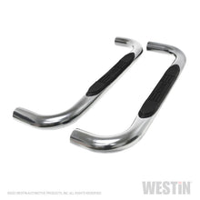 Cargar imagen en el visor de la galería, Westin 19-20 Chevy/GMC Silverado/Sierra 1500 Regular Cab E-Series 3 Nerf Step Bars - Stainless Steel