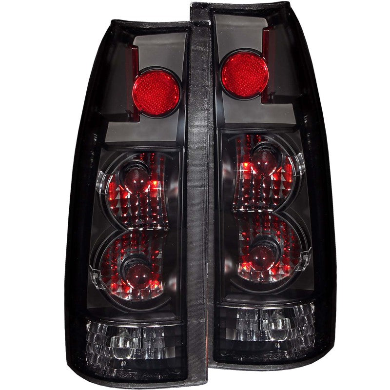 ANZO 1999-2000 Cadillac Escalade luces traseras humo oscuro G2