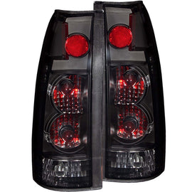 ANZO 1999-2000 Cadillac Escalade luces traseras humo oscuro G2