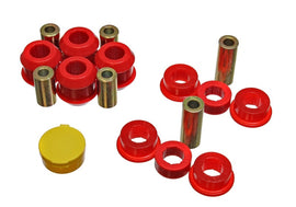 Energy Suspensión 90-93 Acura Integra Juego de bujes de brazo de control delantero rojo