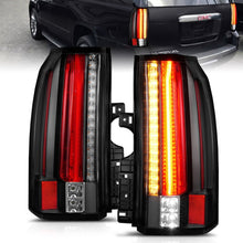 Cargar imagen en el visor de la galería, ANZO 2015-2017 GMC Yukon/Yukon XL Luces traseras LED negras
