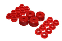 Cargar imagen en el visor de la galería, Energy Suspension Polaris Shock Bushing Upgrade Kit - Red