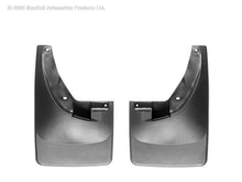Cargar imagen en el visor de la galería, WeatherTech 06+ Dodge Ram Duallie Guardabarros sin taladro - Negro