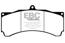 Cargar imagen en el visor de la galería, Pastillas de freno de cerámica EBC Brakes Redstuff