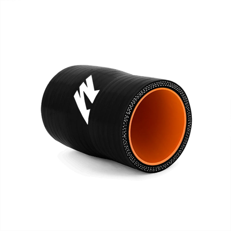 Acoplador de transición Mishimoto de 1,75 a 2,0 pulgadas - Negro