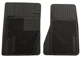 Husky Liners 02-10 Ford Explorer/04-12 Chevy Colorado/GMC Canyon Alfombrillas delanteras negras resistentes