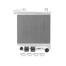 Cargar imagen en el visor de la galería, Mishimoto 08-10 Ford F-250/F-350/F-450/F-550 Super Duty 6.4L Powerstroke Intercooler Kit (Plata)