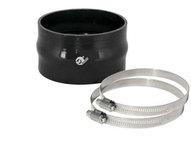 Kit de acoplamiento de repuesto de silicona aFe Magnum FORCE Acoplador recto de 5 pulgadas de diámetro interior x 3 pulgadas de largo con joroba