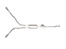 Cargar imagen en el visor de la galería, aFe Gemini XV Escape Cat-Back de 3 pulgadas 304 SS 2021 Ford F-150 V6 2.7L/3.5L (tt)/V8 5.0L con puntas pulidas