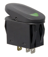 Cargar imagen en el visor de la galería, Rugged Ridge 2-Position Rocker Switch Green