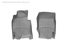 Cargar imagen en el visor de la galería, WeatherTech 07-13 Infiniti G35 Front FloorLiner - Grey