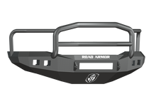 Cargar imagen en el visor de la galería, Road Armor 06-09 Dodge 2500 Stealth parachoques delantero con protector Lonestar - Tex Blk