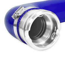 Cargar imagen en el visor de la galería, Mishimoto 08-10 Ford 6.4L Powerstroke Kit de manguera de refrigerante (azul)