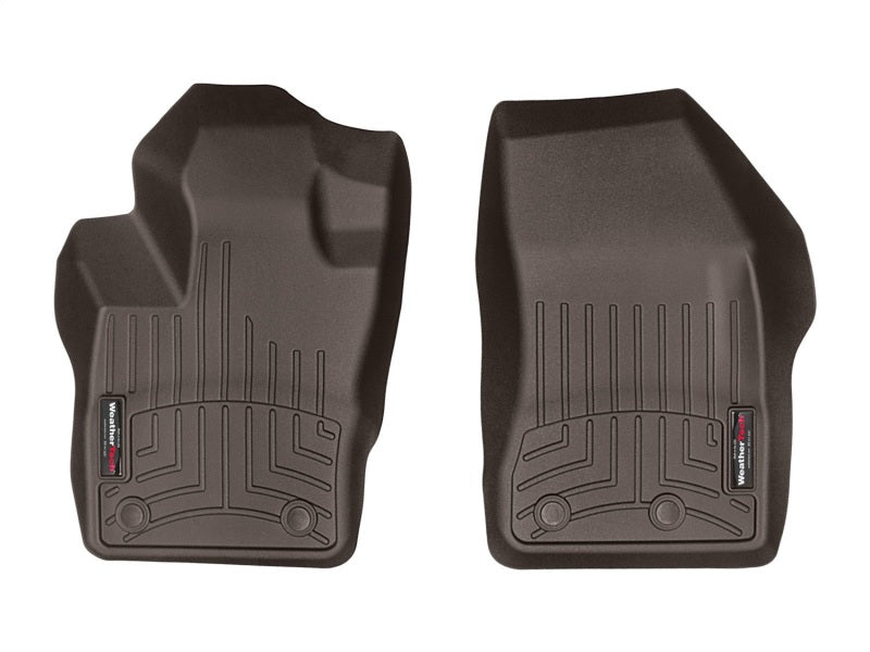 WeatherTech 2015+ Jeep Renegade Front FloorLiner - Cocoa