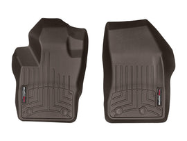 WeatherTech 2015+ Jeep Renegade Front FloorLiner - Cocoa