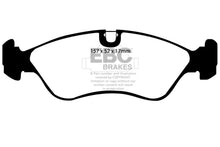 Cargar imagen en el visor de la galería, EBC 99-02 Daewoo Lanos 1.6 Chassis -447433 Ultimax2 Front Brake Pads