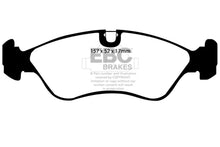 Load image into Gallery viewer, EBC 91-95 Opel Astra 2.0 Redstuff Front Brake Pads