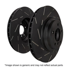 Cargar imagen en el visor de la galería, EBC 63-67 Chevrolet Corvette (C2) 5.4 USR Slotted Front Rotors