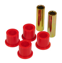 Cargar imagen en el visor de la galería, Prothane 82-96 Ford Truck Rear Frame Shackle Bushings - Red