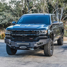 Cargar imagen en el visor de la galería, Westin 15-19 Chevrolet Silverado 2500/3500 Pro-Series Front Bumper - Textured Black