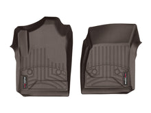 Cargar imagen en el visor de la galería, WeatherTech 2014+ Chevrolet Silverado Front FloorLiner - Cocoa