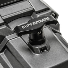 Cargar imagen en el visor de la galería, Superwinch 12000 LBS 12V DC 3/8in x 85ft Wire Rope SX 12000 Winch - Graphite