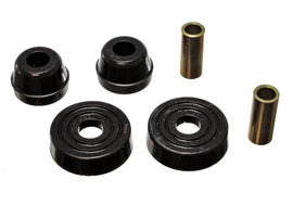Energy Suspensión 83-04 Ford Mustang SVO Juego de bujes de torre de puntal McPherson negro