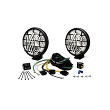 Cargar imagen en el visor de la galería, KC HiLiTES Apollo Pro 5in. Halogen Light 55w Spot Beam (Pair Pack System) - Black