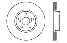 Cargar imagen en el visor de la galería, StopTech Drilled Sport Brake Rotor