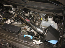 Cargar imagen en el visor de la galería, Injen 09-10 Ford F-150 V8 5.4L Sistema de admisión de aire Power-Flow negro arrugado