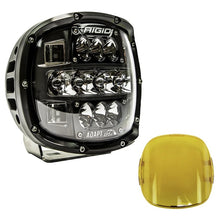 Cargar imagen en el visor de la galería, Cubierta de luz única Rigid Industries para Adapt XP - Amarillo