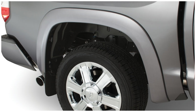 Bushwacker 14-18 Toyota Tundra Fleetside OE Style Flares 2 piezas 66.7/78.7/97.6 pulgadas cama - Negro