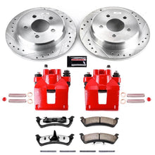 Load image into Gallery viewer, Power Stop 95-01 Ford Explorer Rear Z36 Truck &amp; Tow Brake Kit w/Calipers