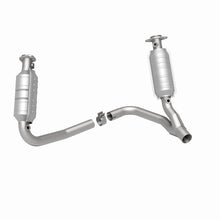 Cargar imagen en el visor de la galería, MagnaFlow Conv DF 05-06 Dodge Dakota/2006 Mitsubishi Raider 3.7L Y-Pipe Assembly
