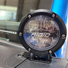 Cargar imagen en el visor de la galería, Ford Racing 2021+ Ford Bronco Kit de luces LED rígidas de 4 pulgadas montadas en espejo