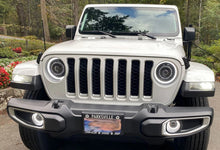 Cargar imagen en el visor de la galería, Oracle Jeep Wrangler JL/Gladiator JT Sport High Performance W LED Fog Lights - White SEE WARRANTY