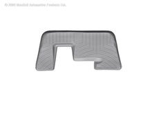 Load image into Gallery viewer, WeatherTech 07+ Audi Q7 Rear FloorLiner - Grey