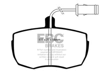 Cargar imagen en el visor de la galería, EBC 87-89 Land Rover Range Rover 3.5 Greenstuff Front Brake Pads